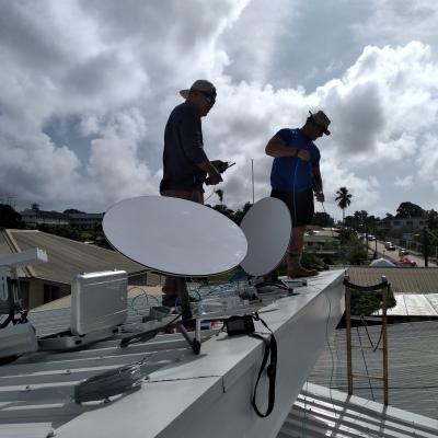 Starlink - SpaceX terminals Installation and Expansion of Connections for Vava'u